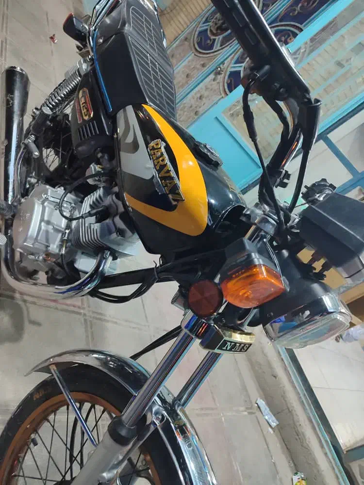 موتور سیکلت ۱۲۵ مدل ۱۴۰۰ مدارک کامل|موتورسیکلت|پارود, |دیوار