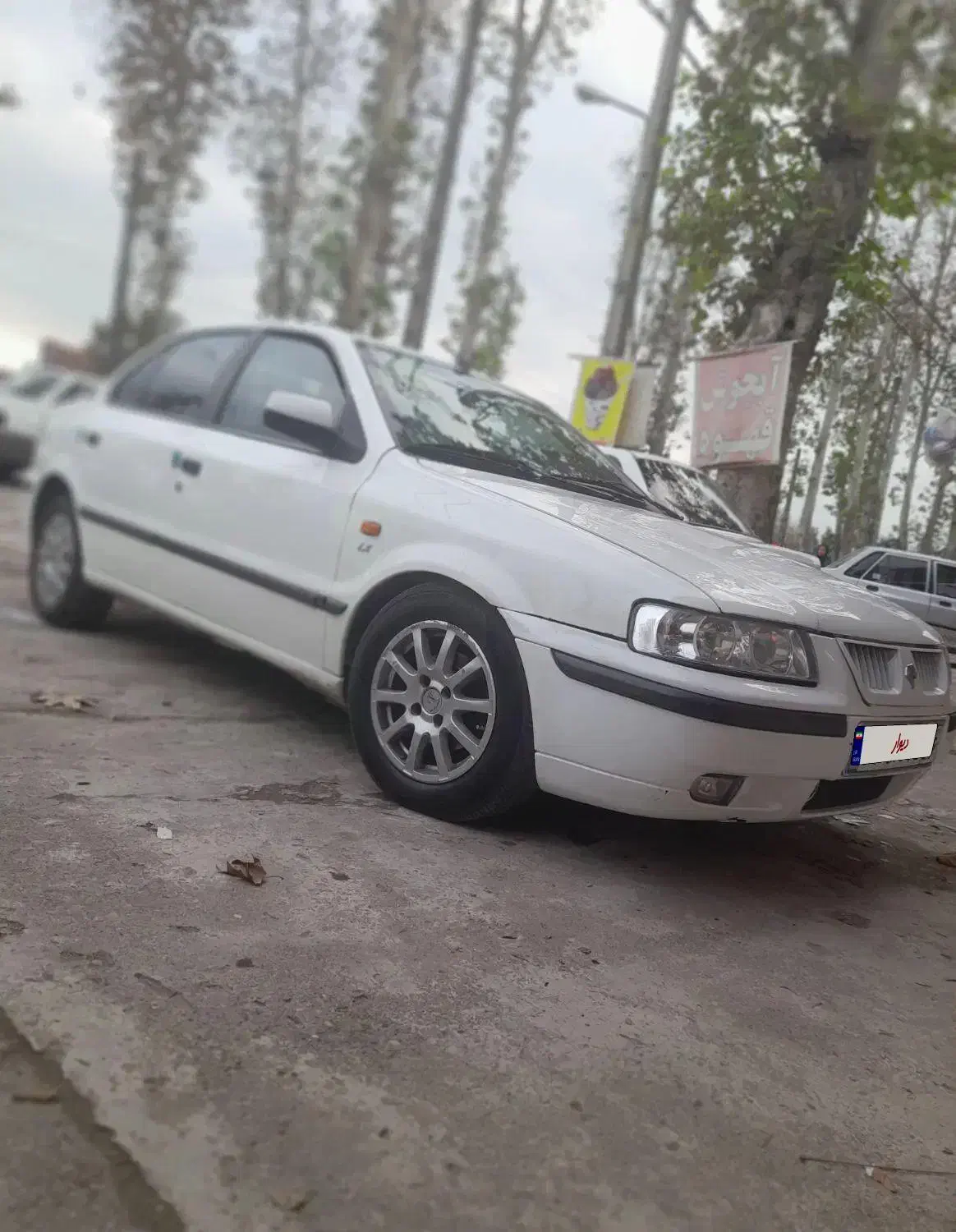 فروش سمند مدل ۸۸|خودرو سواری و وانت|فومن, |دیوار