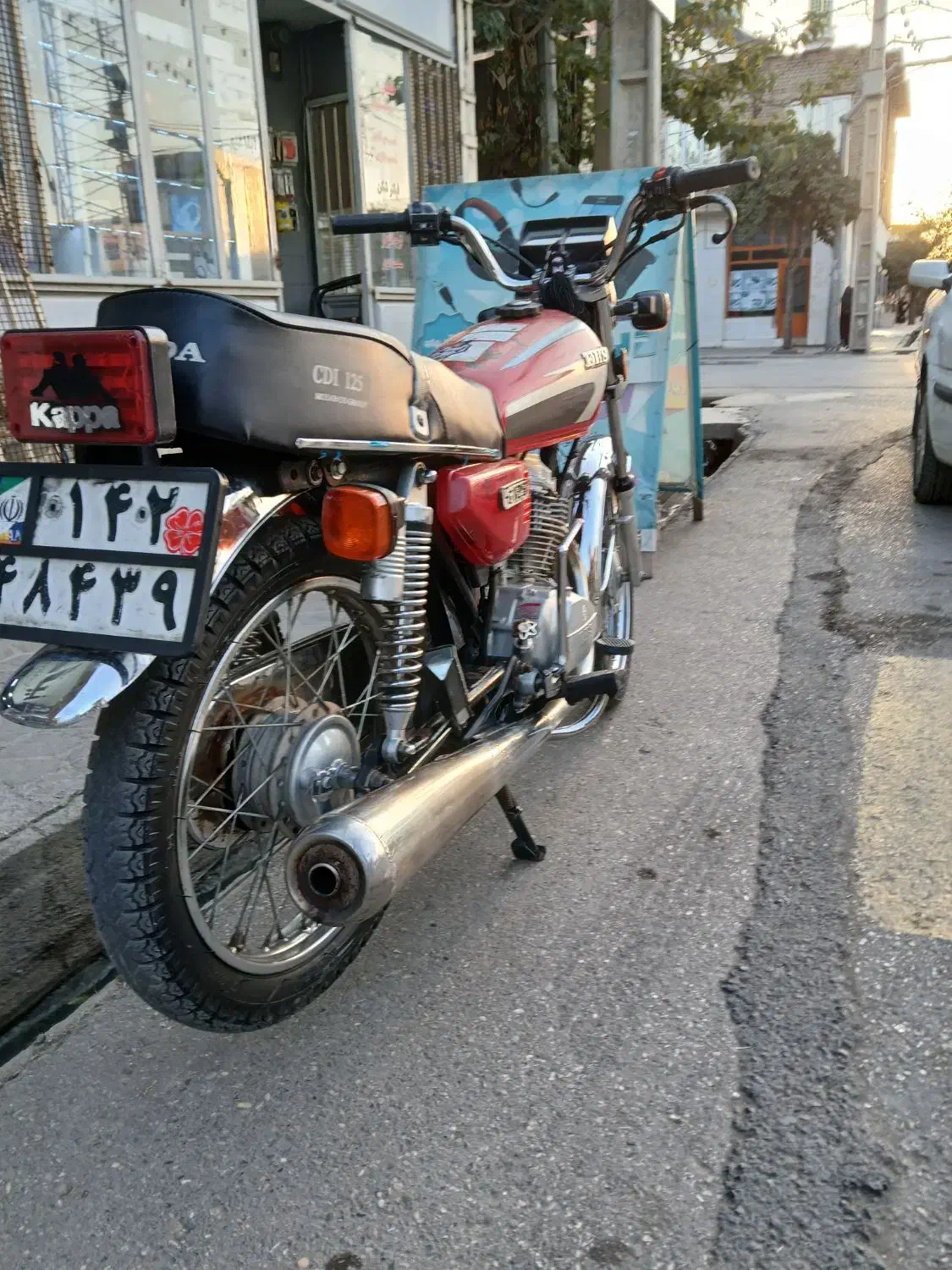 احسان ۱۲۵ مدل ۱۳۹۹|موتورسیکلت|گنبد کاووس, |دیوار