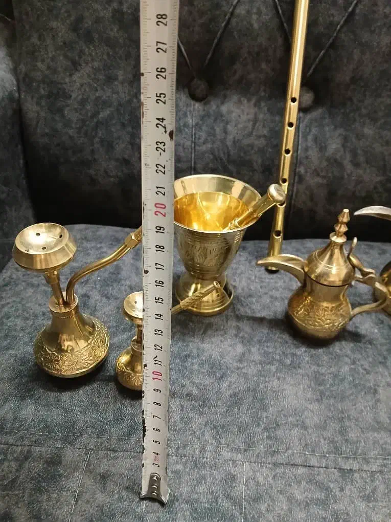برنجی برنزی برنز مسی دله قهوه جوش قلیان ظروف|جواهرات|تهران, افسریه جنوبی|دیوار
