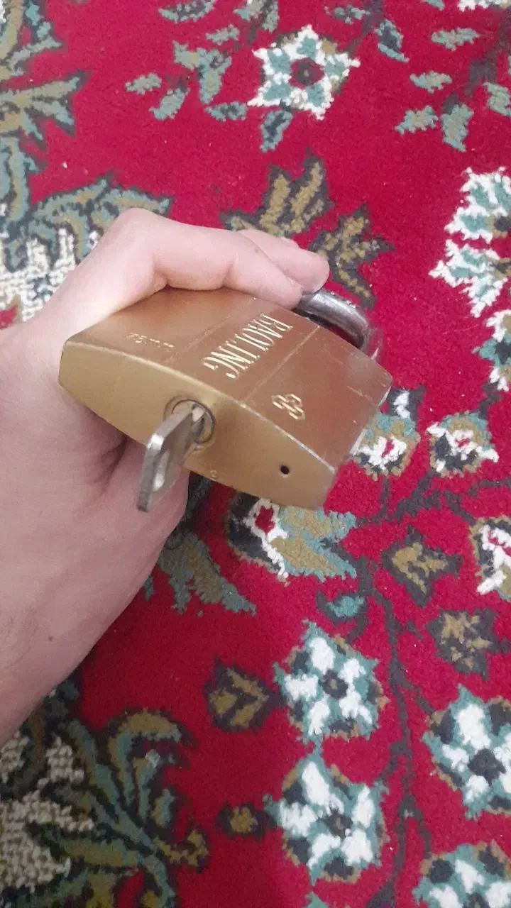 قفل آویزی۷۵mm|ابزارآلات|کویرات, |دیوار