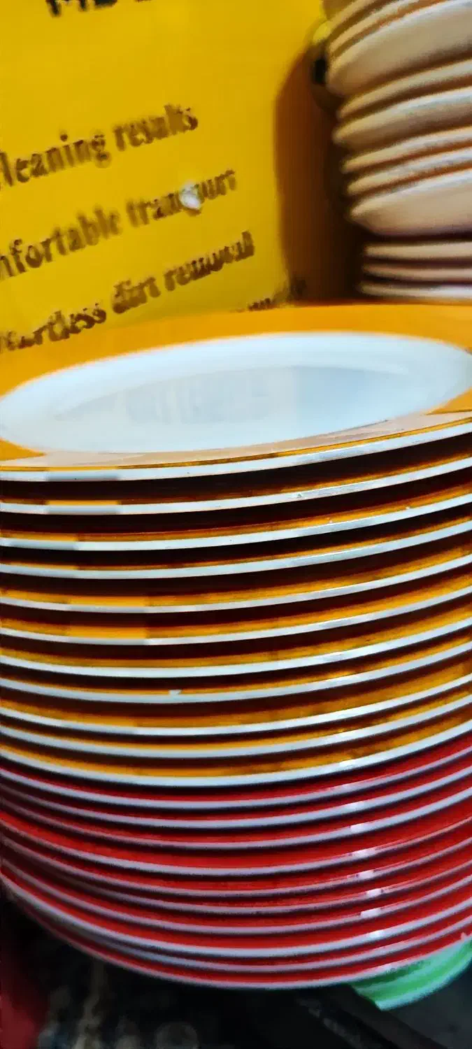 ظروف چینی زرین|ظروف سرو و پذیرایی|رشت, پیرسرا|دیوار