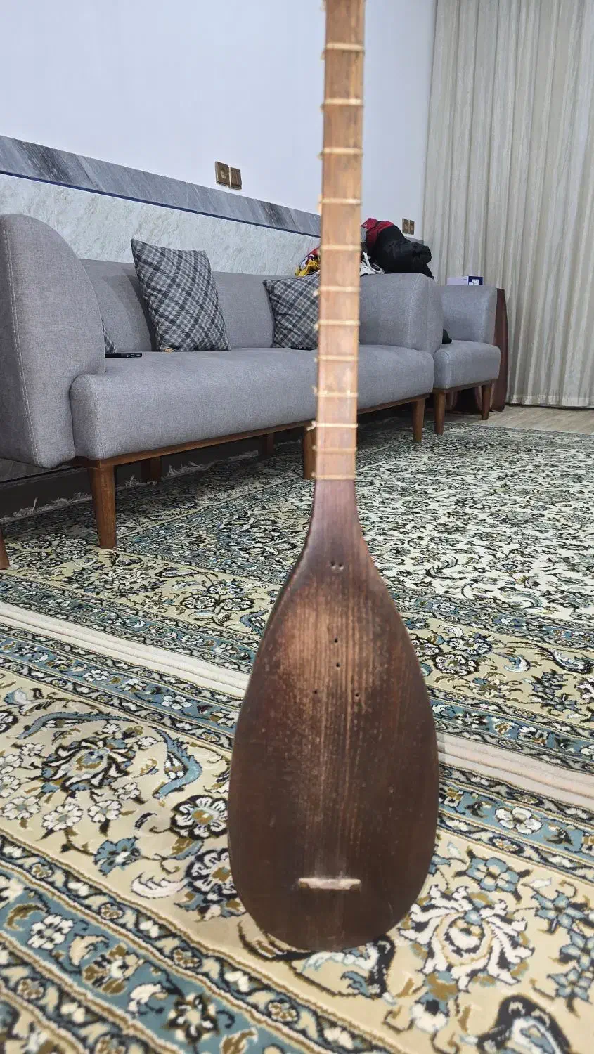 تنبور|سازهای سنتی|کرمانشاه, |دیوار