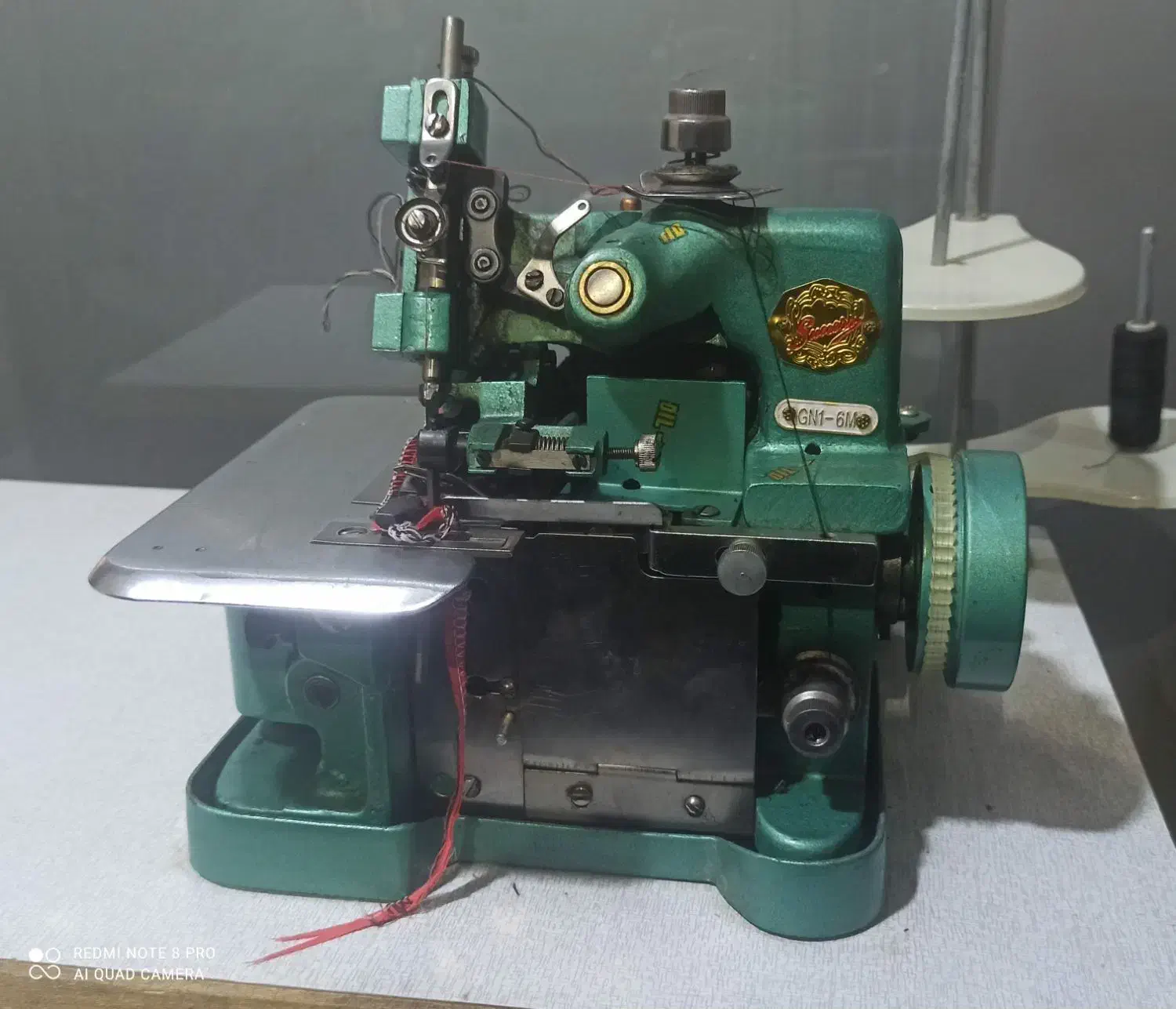 چرخ خیاطی زوجی|چرخ خیاطی و ریسندگی|شوش, |دیوار