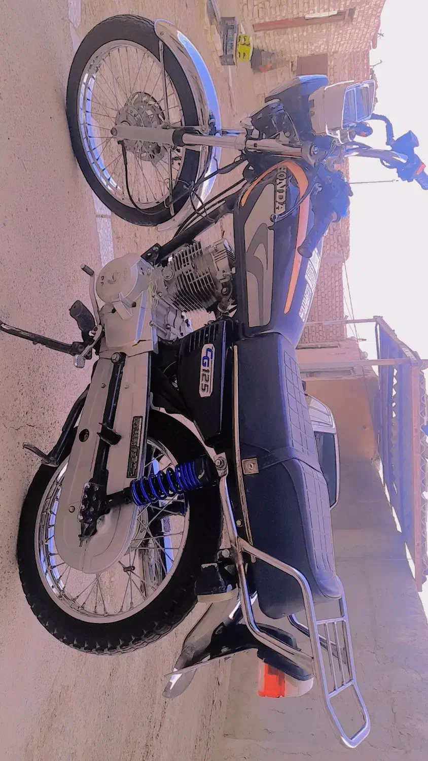 موتور هندا|موتورسیکلت|زابل, |دیوار