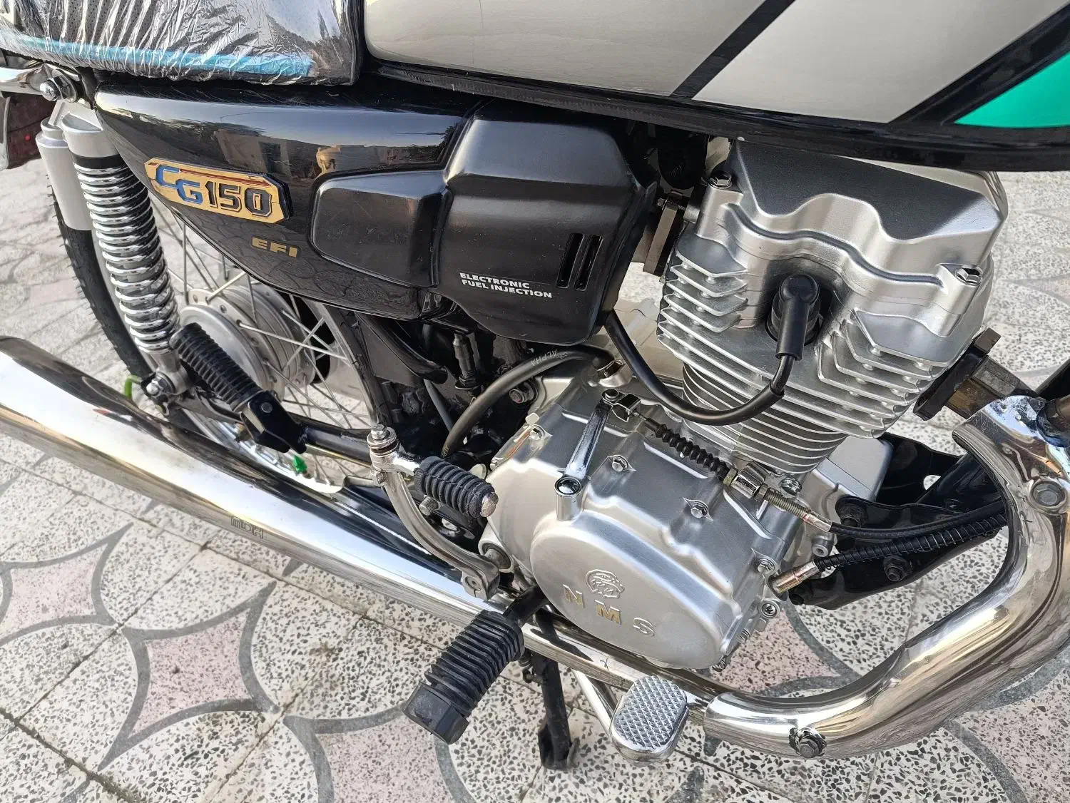 125 کپ ساده|موتورسیکلت|قصرقند, |دیوار