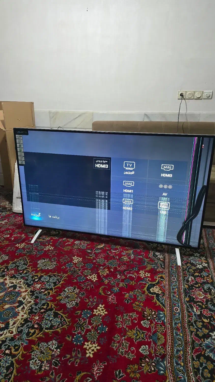 تلویزیون ال سی دی مجیک ۶۵اینچ|تلویزیون و پروژکتور|گنبد کاووس, |دیوار