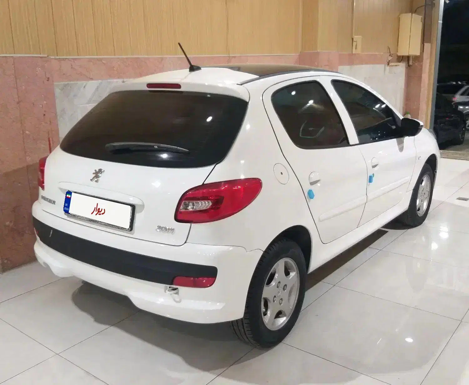 207 پانا ارتقاع یافته فول ۴۰۳|خودرو سواری و وانت|فردیس, نیروگاه برق|دیوار