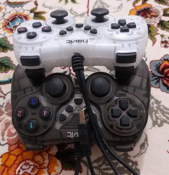 دوعدد دسته پلی استیشن حرفه ای|کنسول، بازی ویدئویی و آنلاین|کرمانشاه, |دیوار