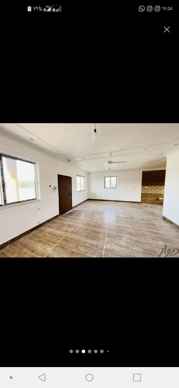 610متر زمین 85متر بنادارای پروانه ساخت جاده نظامی|فروش زمین و ملک کلنگی|قائمشهر, |دیوار