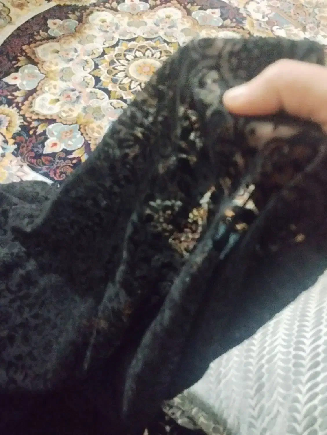 پارچه چادری مشکی|لباس|ساوه, |دیوار