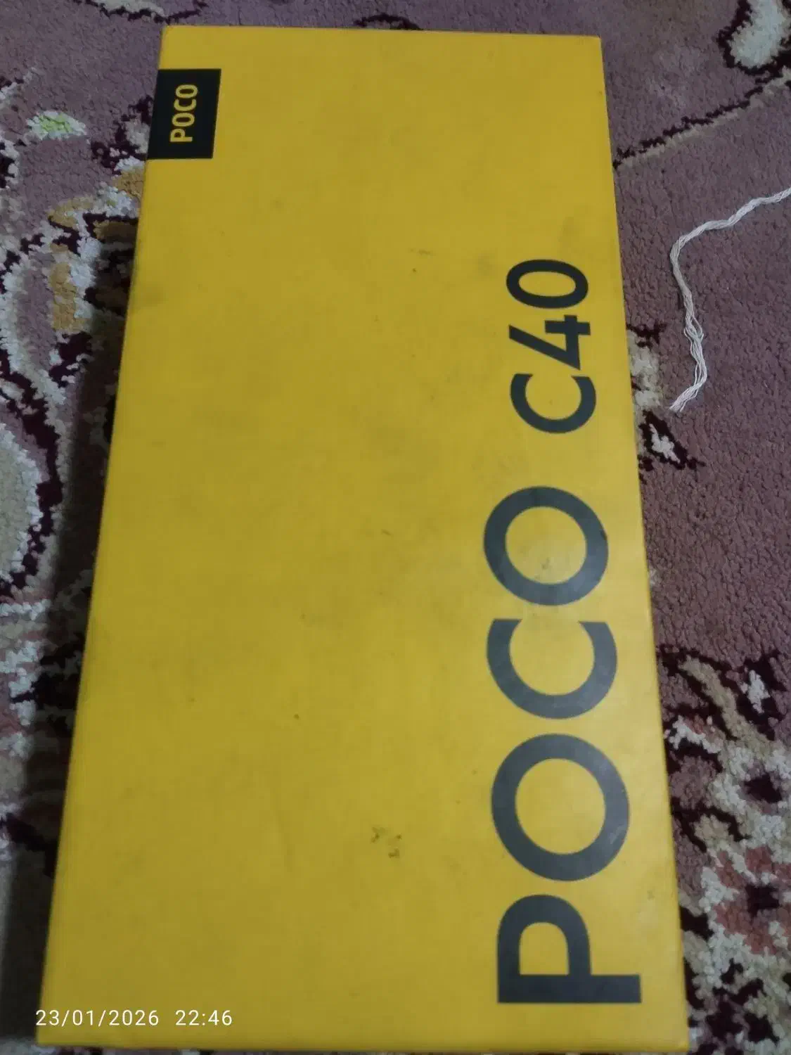 گوشی شیامی Poco c40|موبایل|گرگان, |دیوار