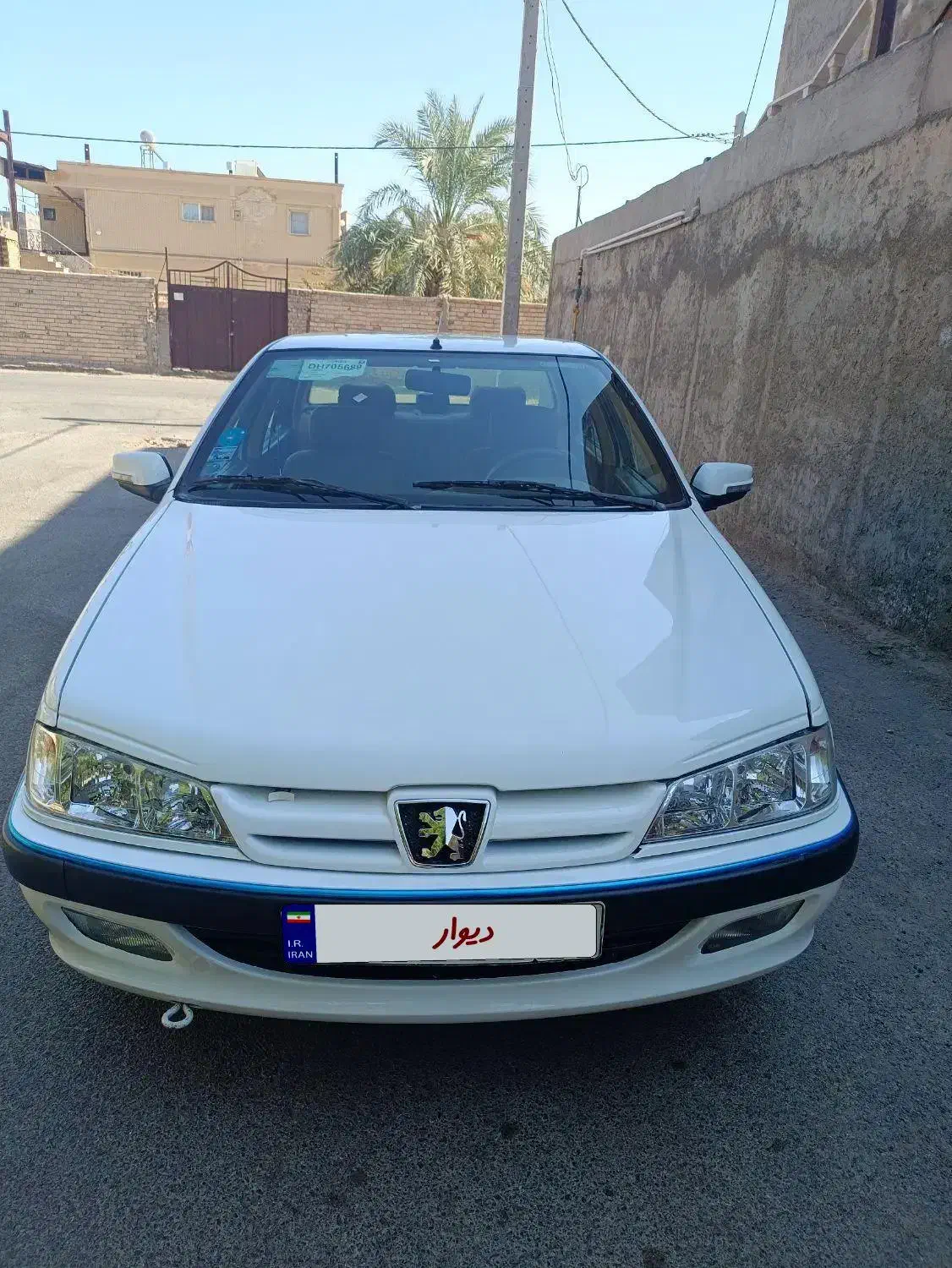 پارس 93 دوگانه|خودرو سواری و وانت|بم, |دیوار