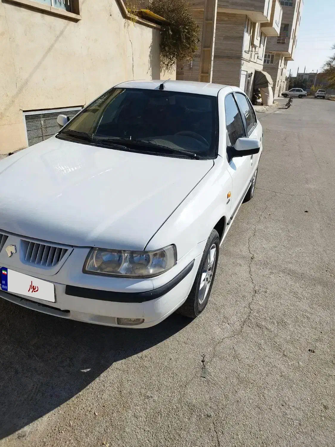 سمند ال ایکس  دوگانه شرکتی مدل 89|خودرو سواری و وانت|شاهرود, |دیوار