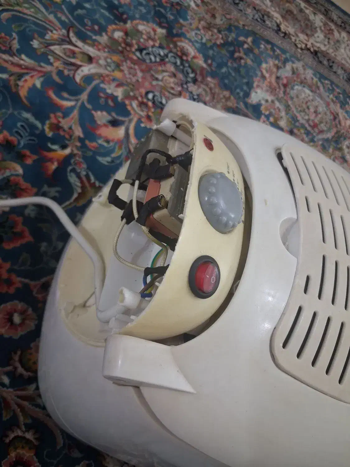 سرخ کن برقی|سایر لوازم برقی|الوند, |دیوار