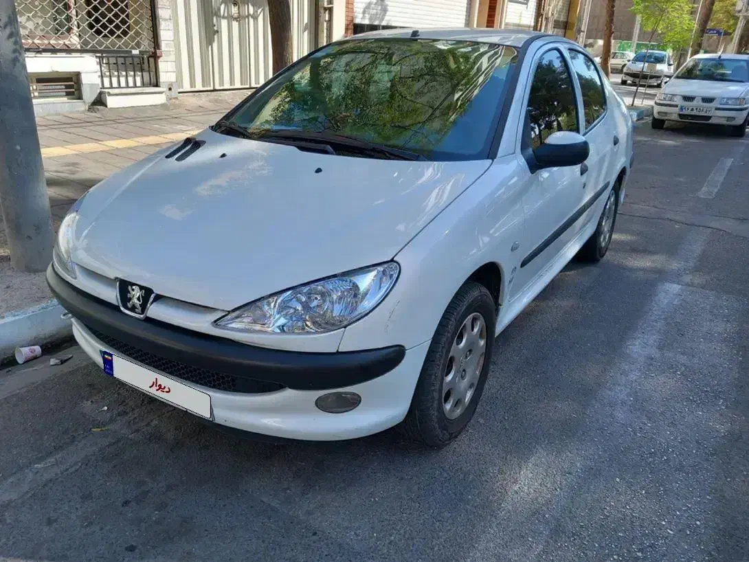 ۲۰۶ SD مدل ۱۳۹۷ V8|خودرو سواری و وانت|تهران, فاطمی|دیوار