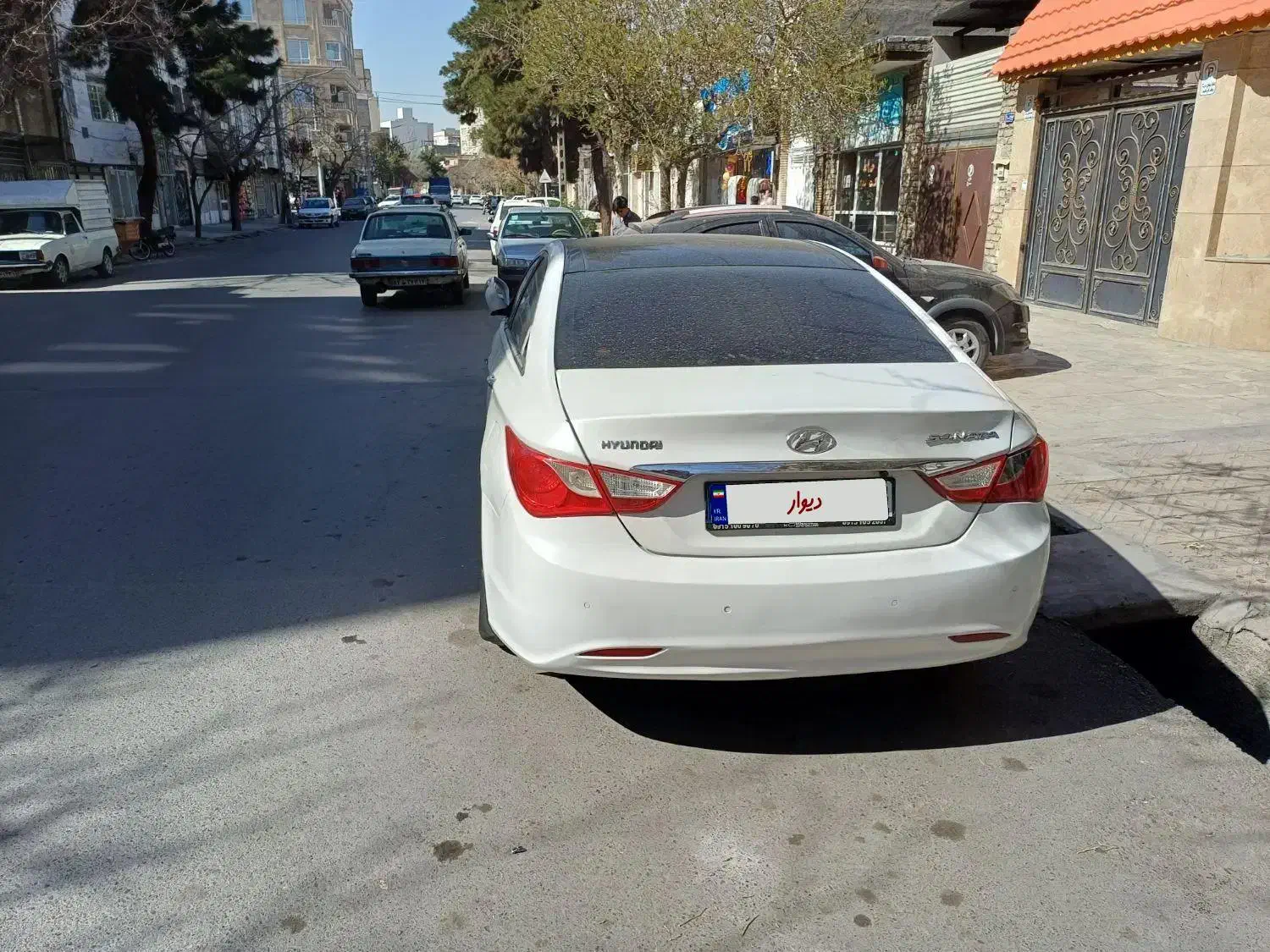 سوناتا YF|خودرو سواری و وانت|مشهد, نکاح|دیوار