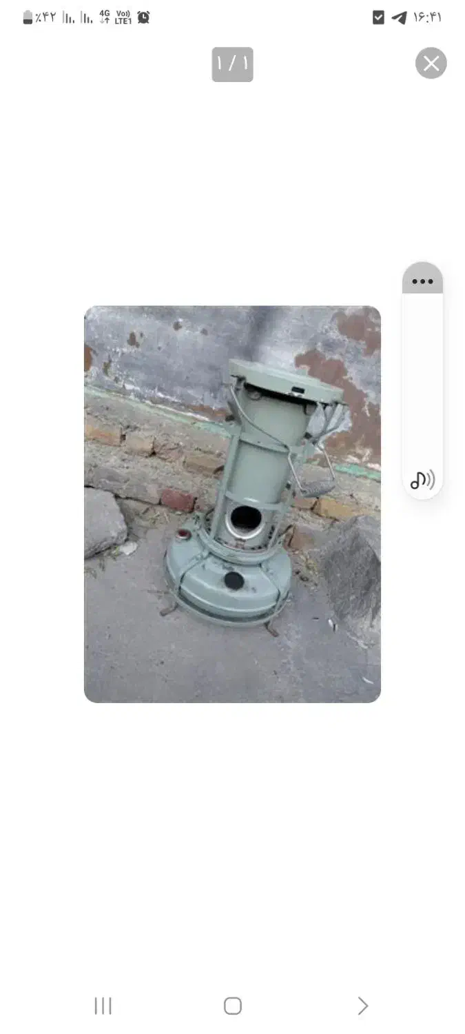 علاالدین قدیمی درحدنو|بخاری، هیتر، شومینه|تربت‌حیدریه, کوی شهید احمدزاده ملکی|دیوار