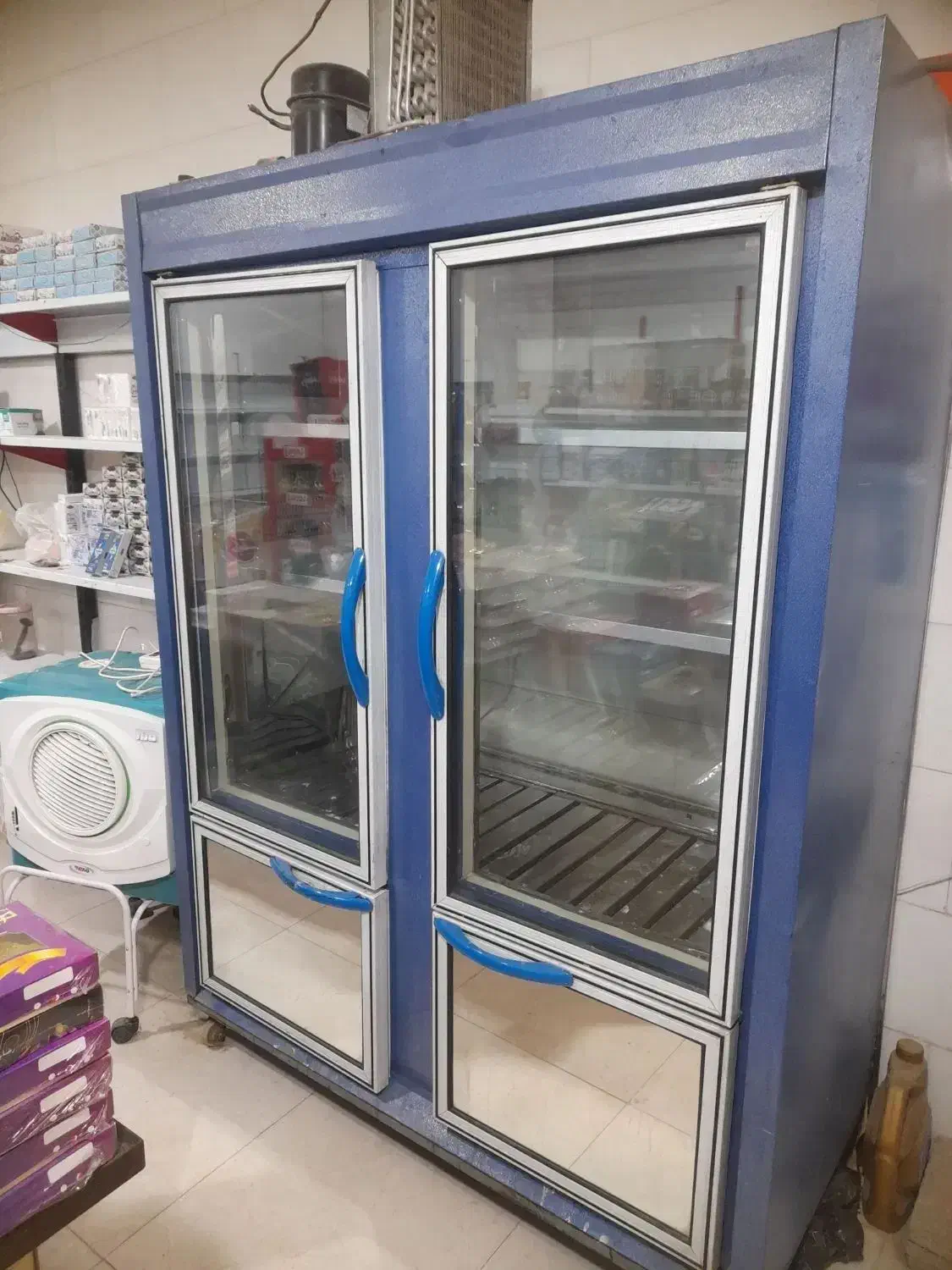 یخچال قفسه میز ترازو سوپر مارکت فروشگاه|فروشگاه و مغازه|شهرکرد, |دیوار