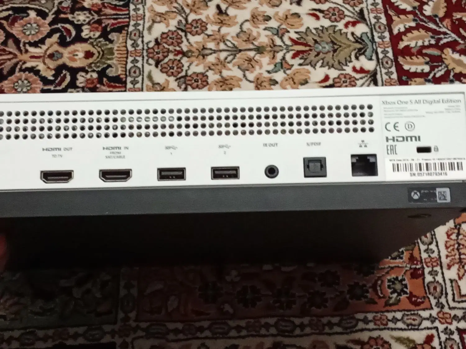 Xbox one s 1T|کنسول، بازی ویدئویی و آنلاین|تهران, تجریش|دیوار