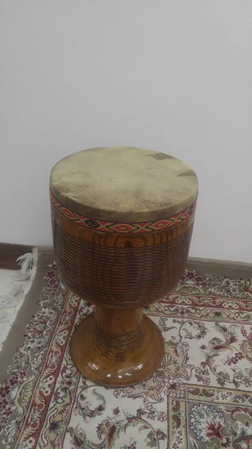 تنبک شیرانی|سازهای سنتی|فولادشهر, فولادشهر|دیوار