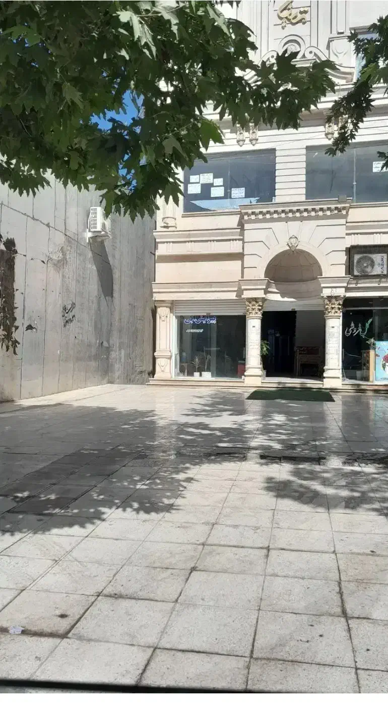 یک باب مغازه تجاری در طبقه اول ساختمان تینا|فروش مغازه و غرفه|گالیکش, |دیوار