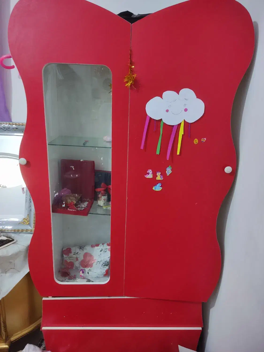 کمد بچه|اسباب و اثاث بچه|قم, نخودی|دیوار