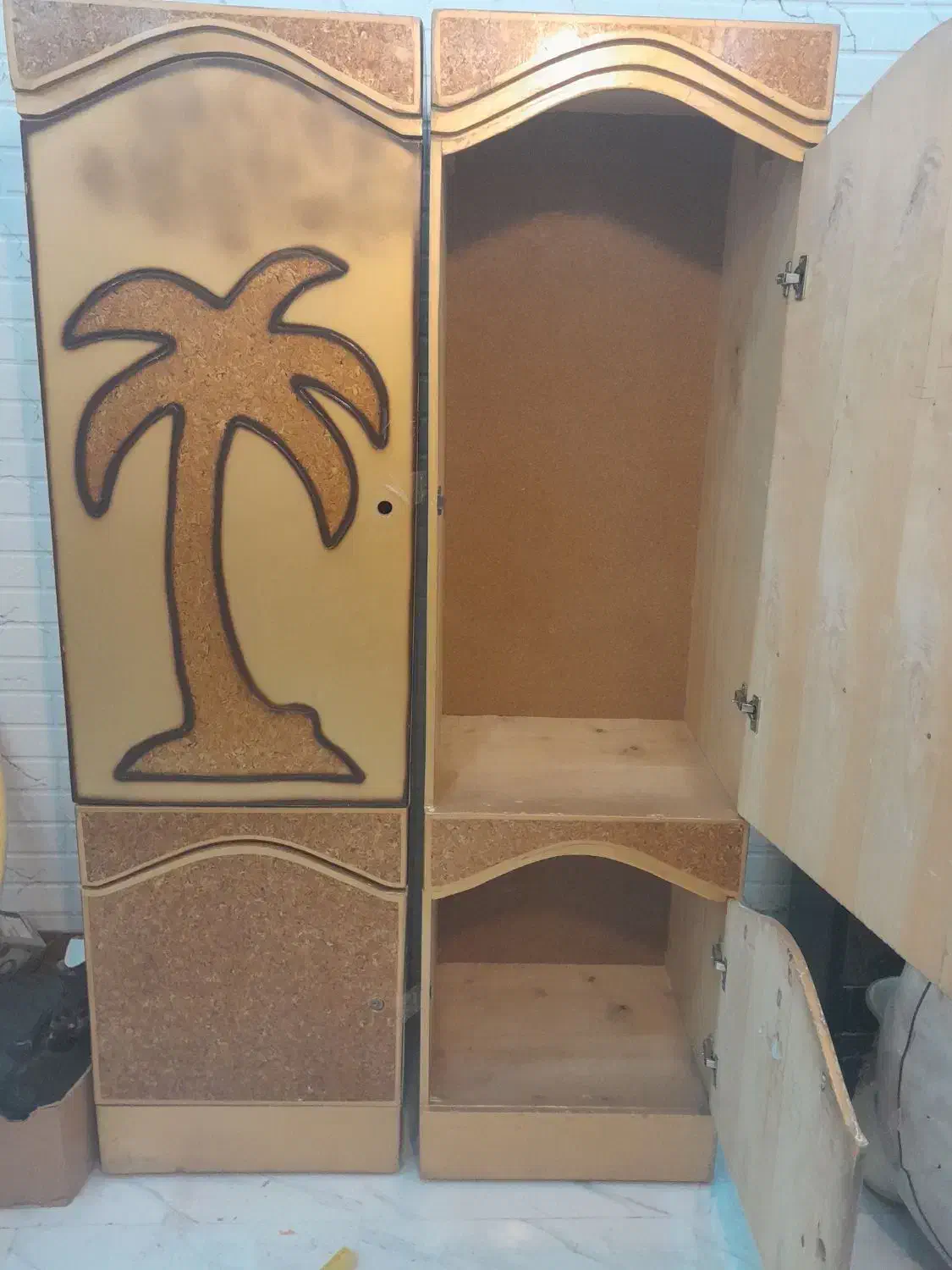 کمد|جاکفشی، کمد، دراور|الوند, |دیوار