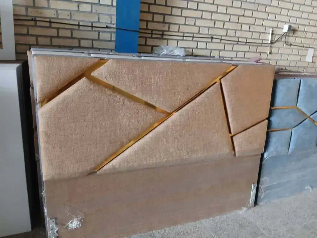 سرویس خواب دو نفره با تشک|تخت و سرویس خواب|اراک, |دیوار