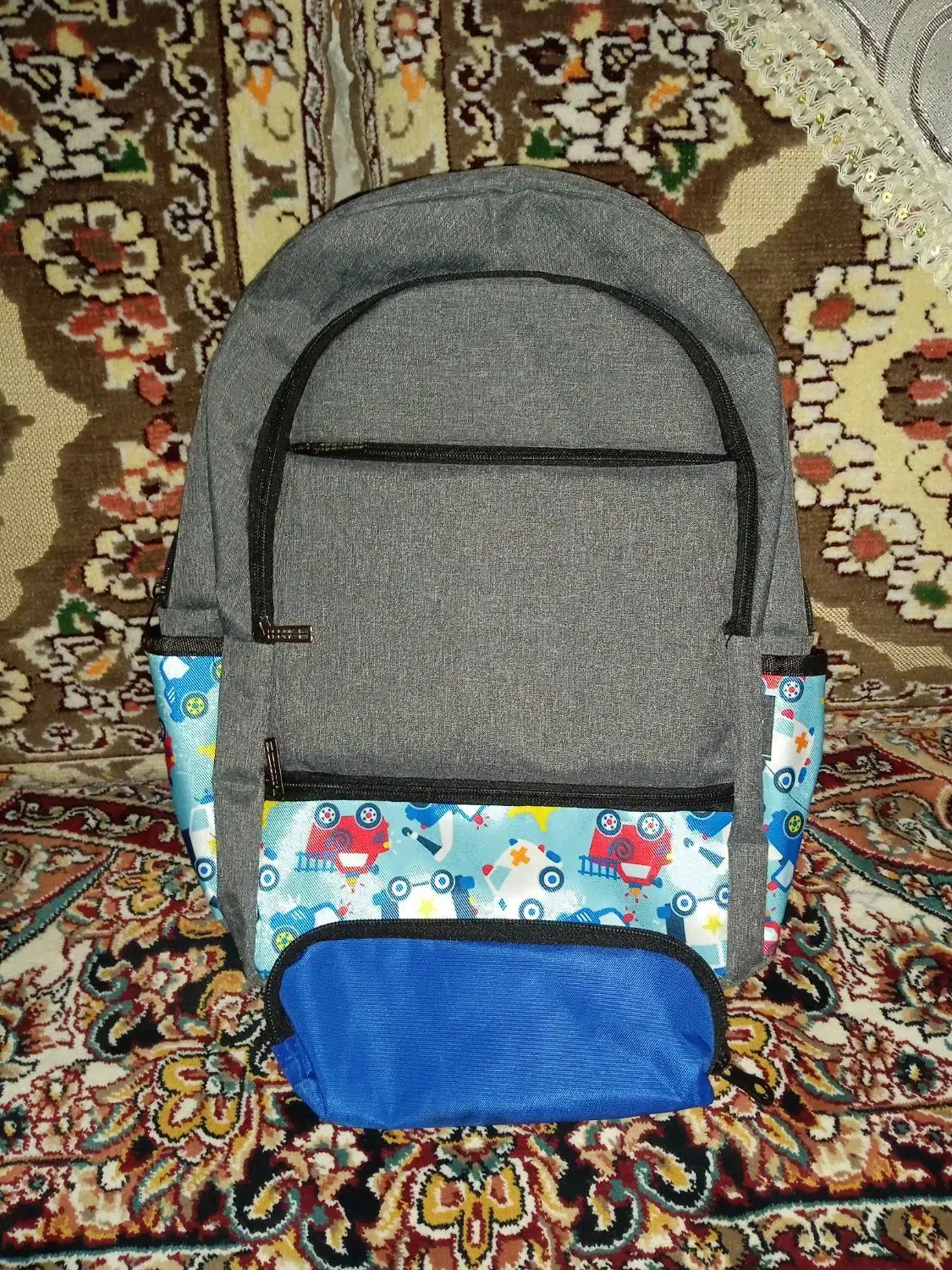 کیف مدرسه پسرانه|کیف، کفش، کمربند|گنبد کاووس, |دیوار