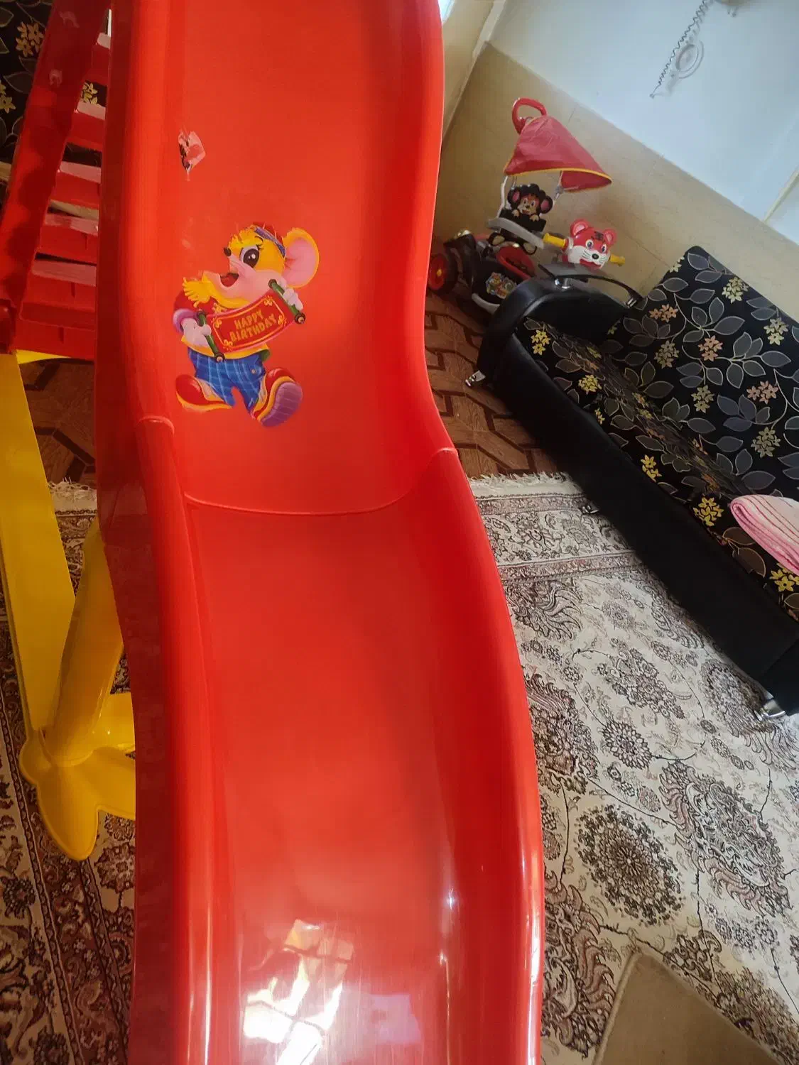 سرسره7پله|اسباب‌بازی بچه|بجنورد, |دیوار