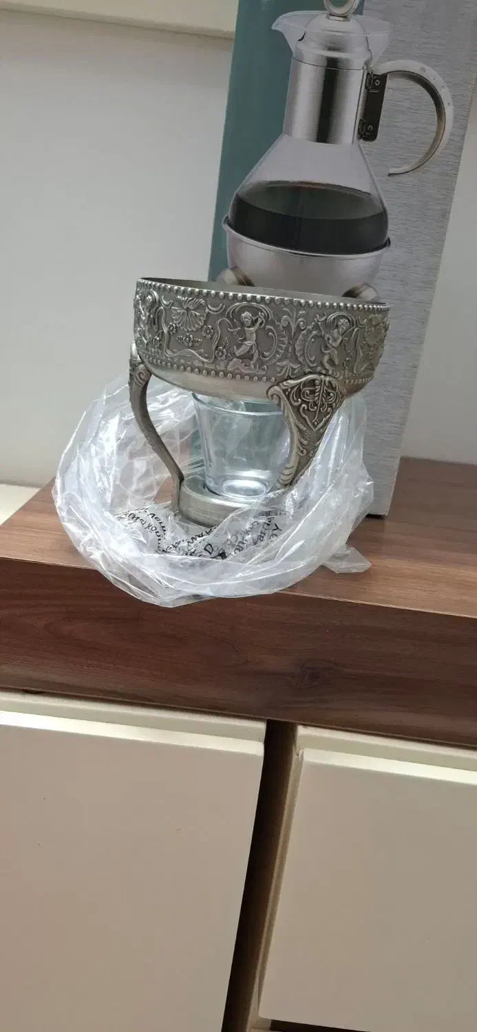 سولفه چایی خوری اکبند|ظروف سرو و پذیرایی|قرچک, میرزائی جنوبی|دیوار