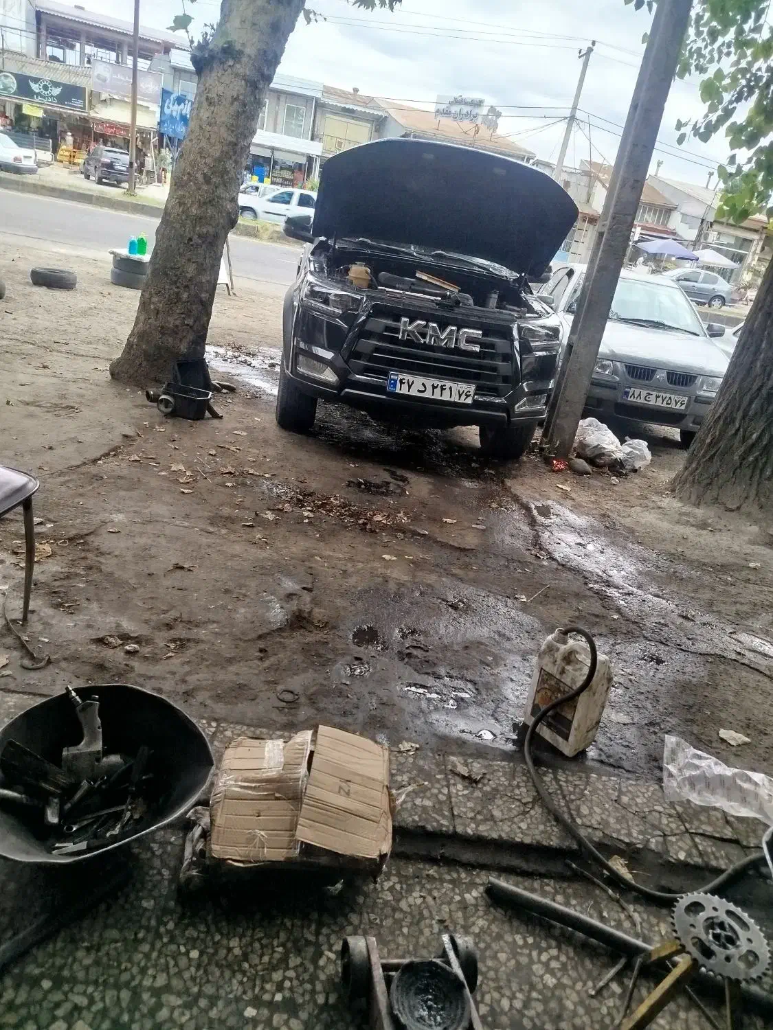 مکانیک و جلوبندی|خدمات موتور و ماشین|لاهیجان, بازکیاگوراب|دیوار