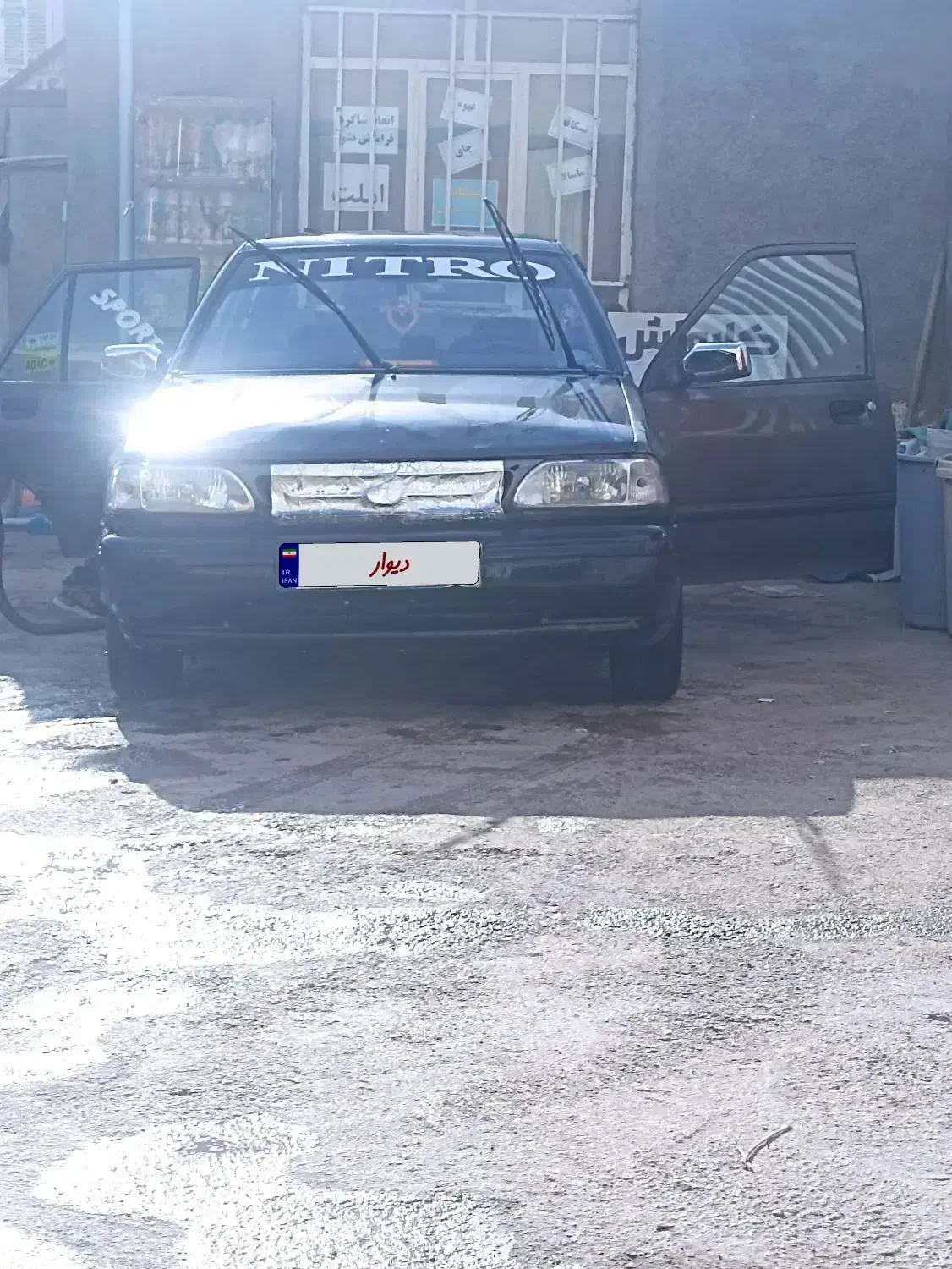 پراید مدل ۸۳|خودرو سواری و وانت|آبکوه, |دیوار