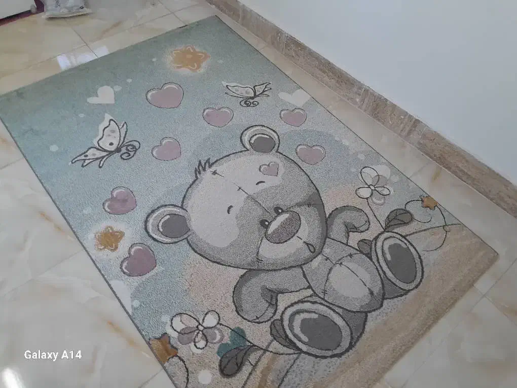 گلیم فرش بچه. تمیزو سالم|گلیم، جاجیم، گبه|بابل, |دیوار