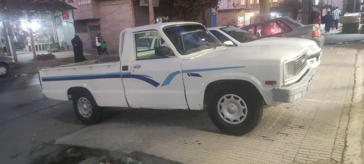 وانت مزداتک کابین استثنایی|خودرو سواری و وانت|کرمانشاه, |دیوار