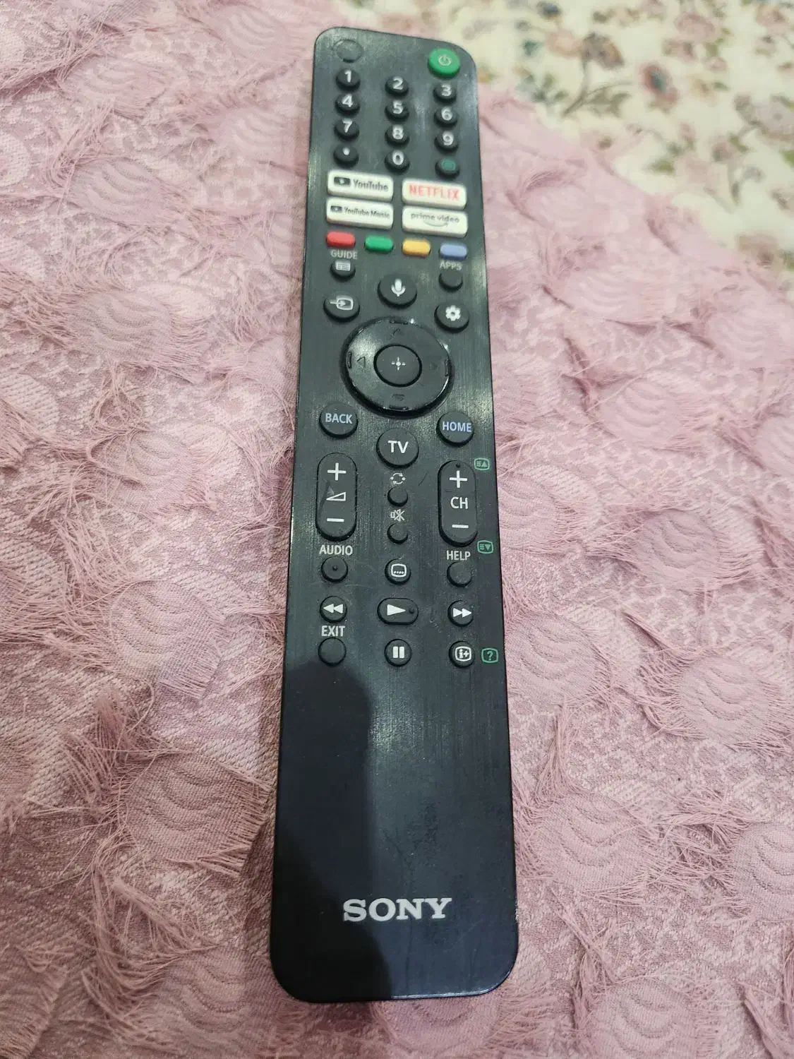 کنترل سونی فابریک 75اینچ|تلویزیون و پروژکتور|لواسان, |دیوار