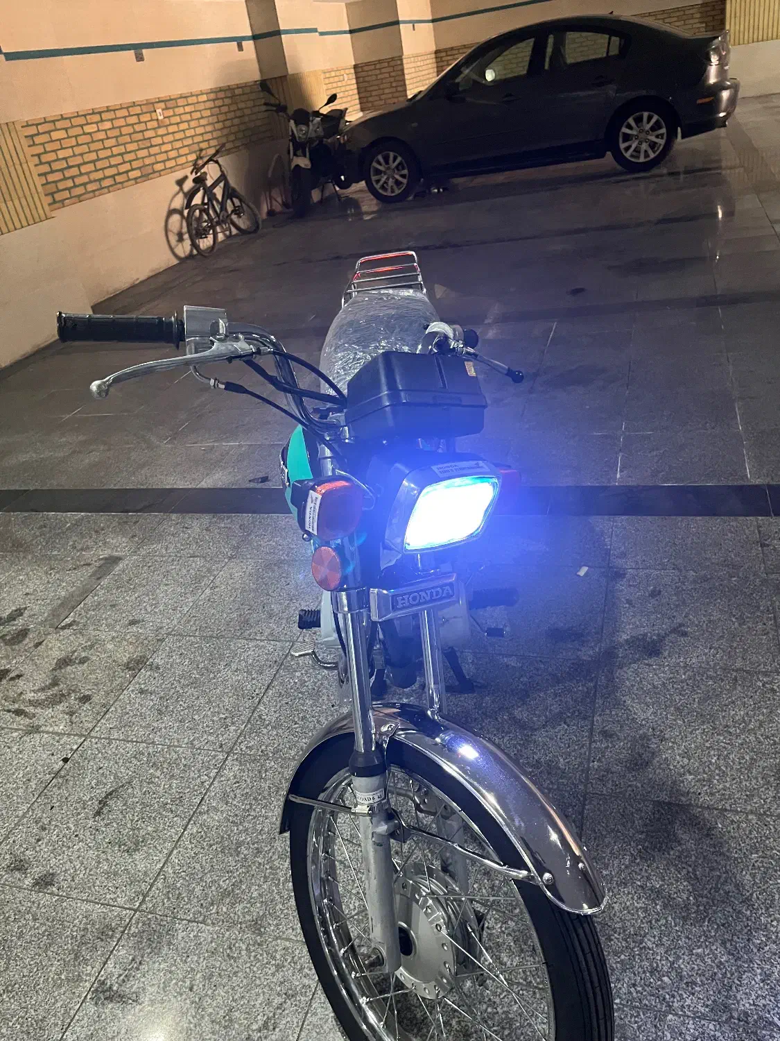 هوندا۱۲۵مدل۸۹|موتورسیکلت|تهران, زهتابی|دیوار