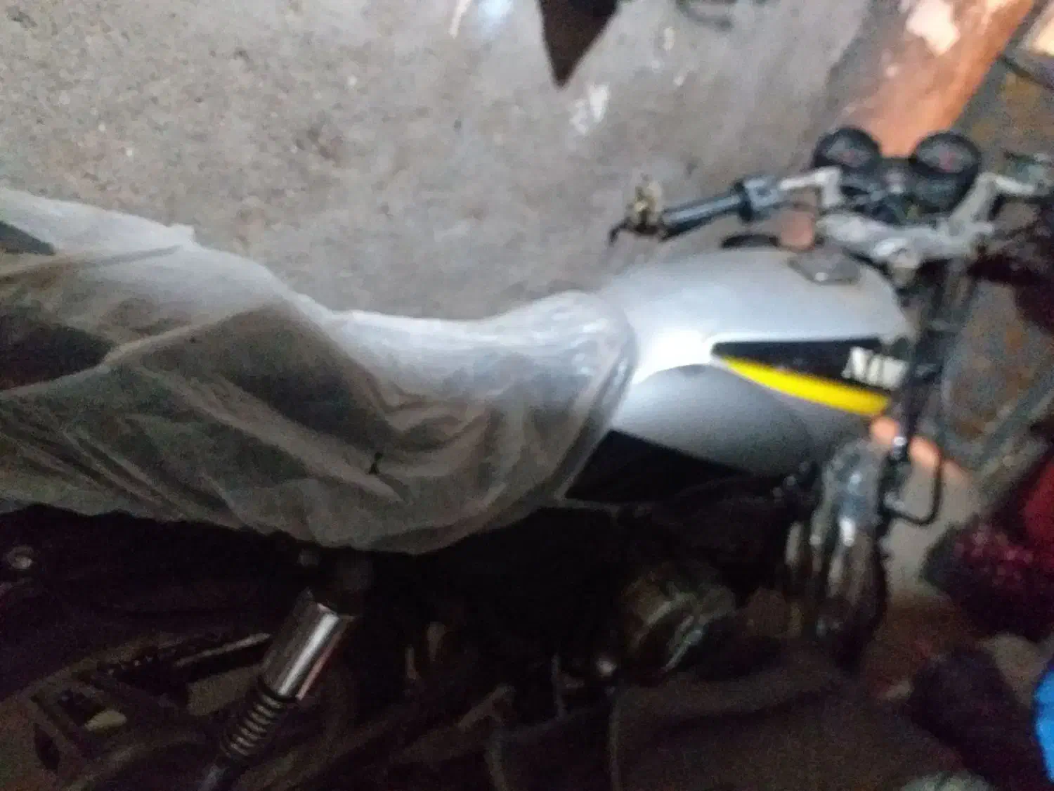 موتور پالس پلاک ملی|موتورسیکلت|مشهد, شهید جنگی|دیوار