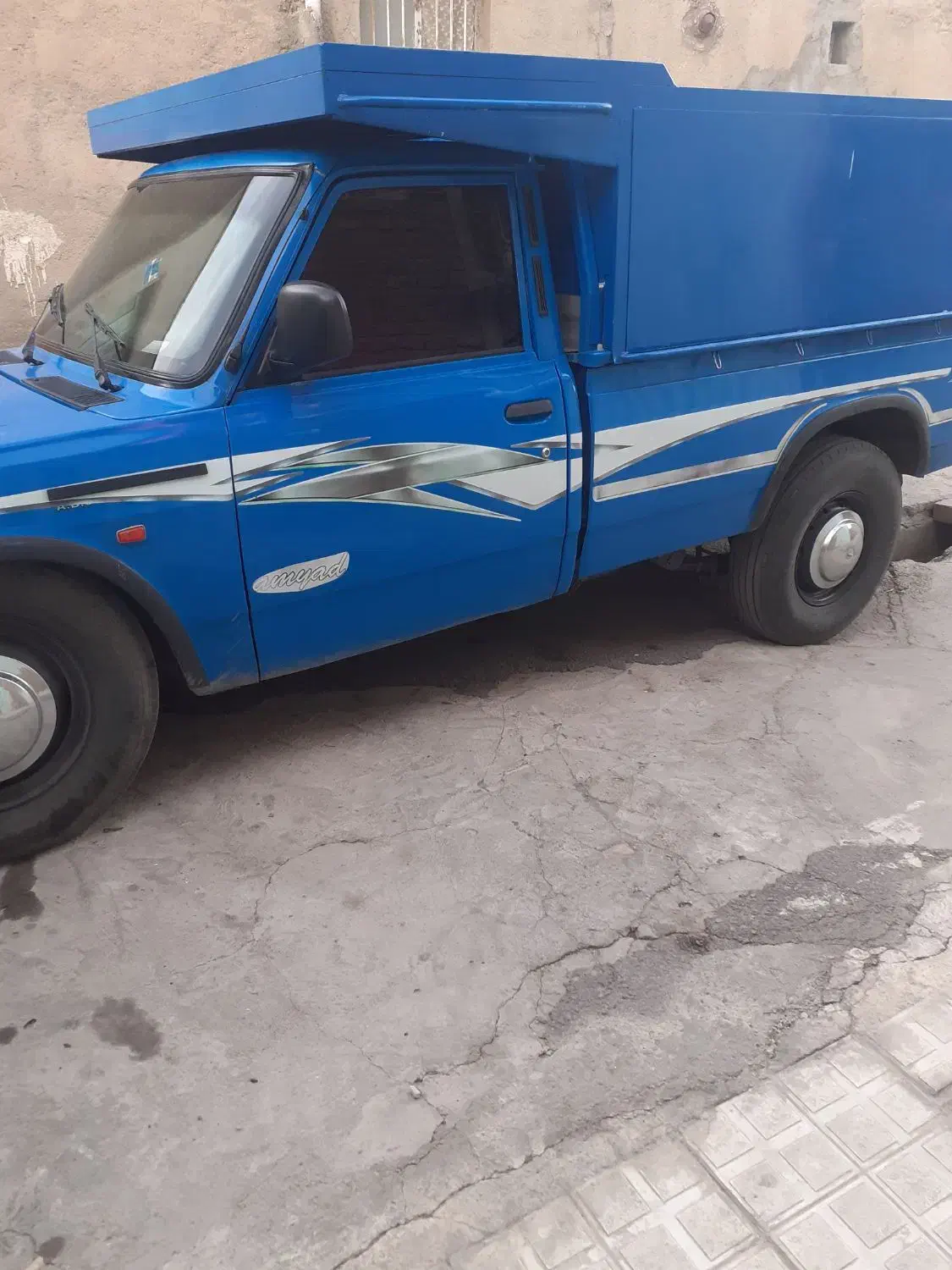 حمل بار با نیسان|خدمات حمل و نقل|بروجرد, |دیوار