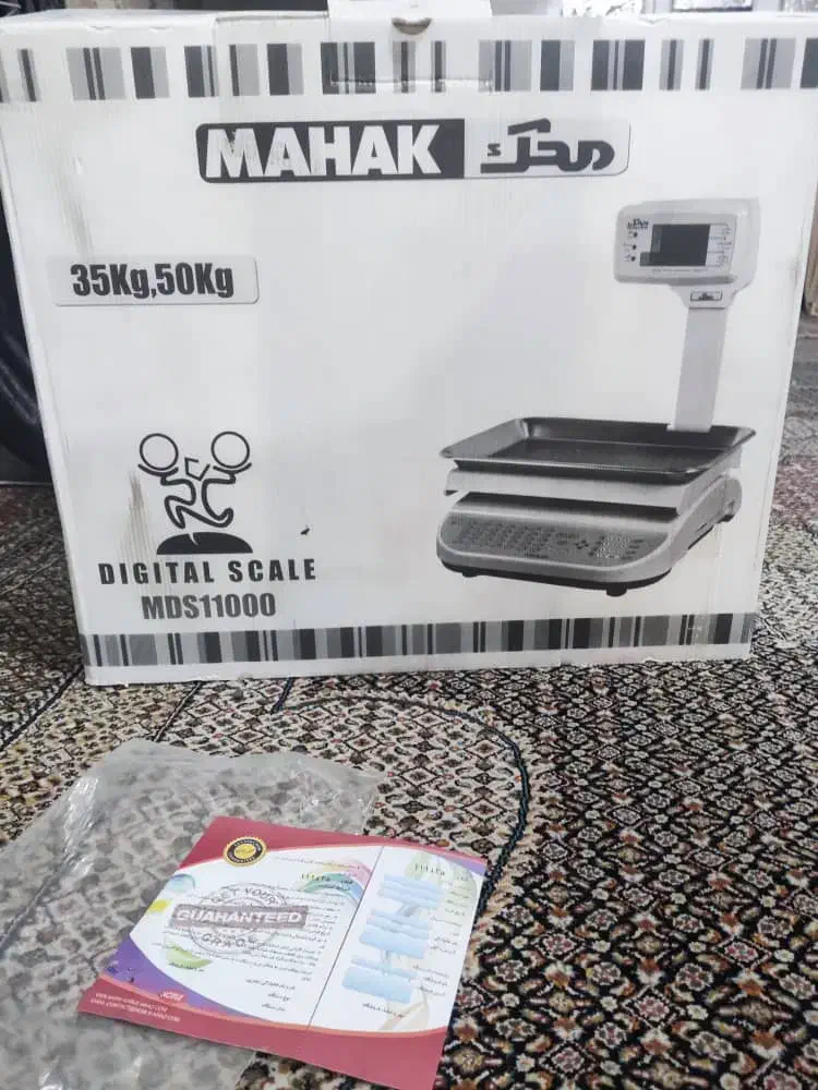 فروش ترازو محک 35 کیلویی نو و تمیز|فروشگاه و مغازه|بندر ماهشهر, |دیوار