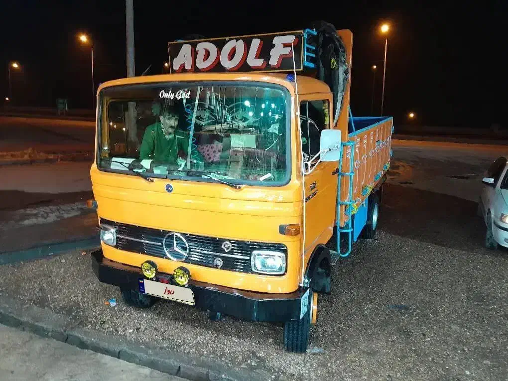 خاوربنز808|خودرو سنگین|بروجرد, |دیوار