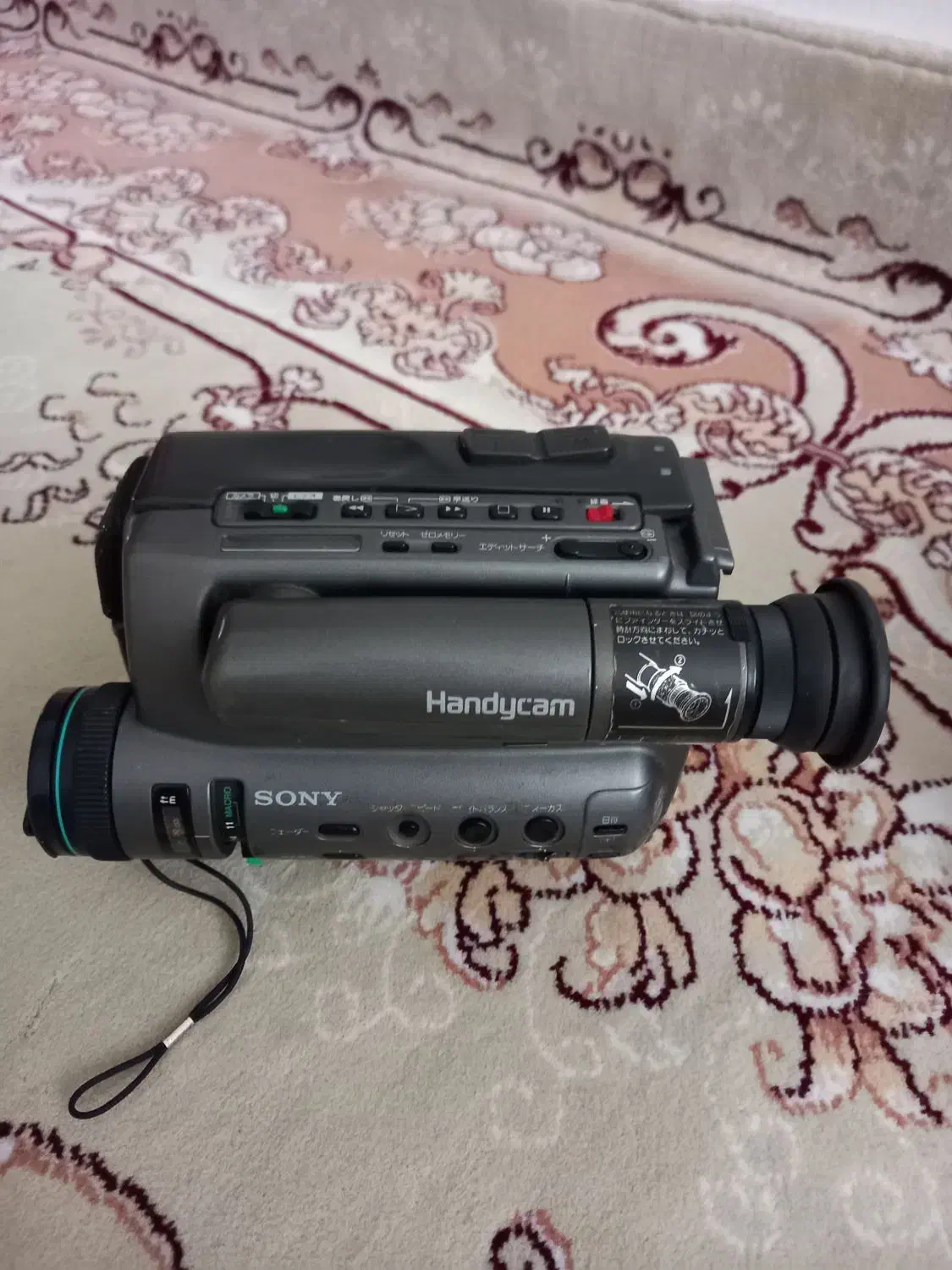 دوربین هندی کم سونی|دوربین عکاسی و فیلم‌برداری|مشهد, مشکینی (شهرک غرب)|دیوار