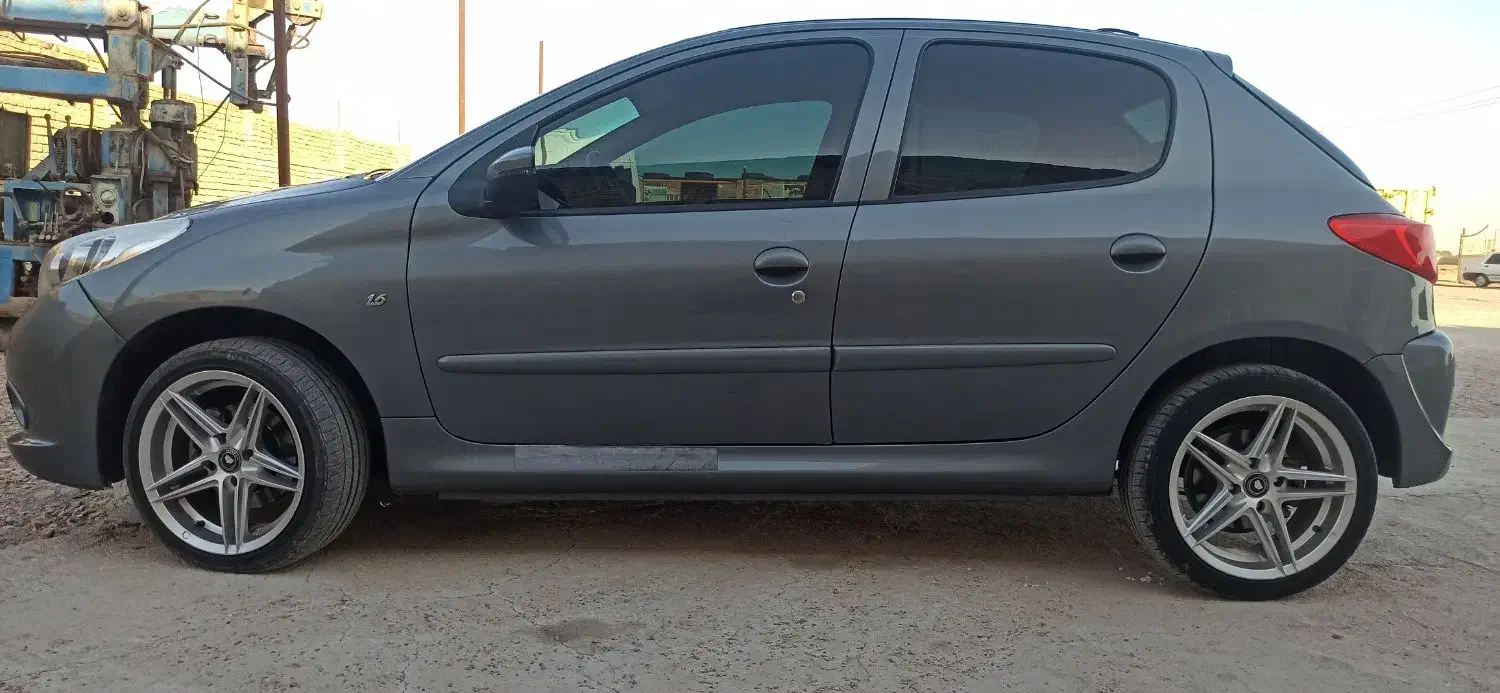 207پاناروما 401|خودرو سواری و وانت|گرمه, |دیوار