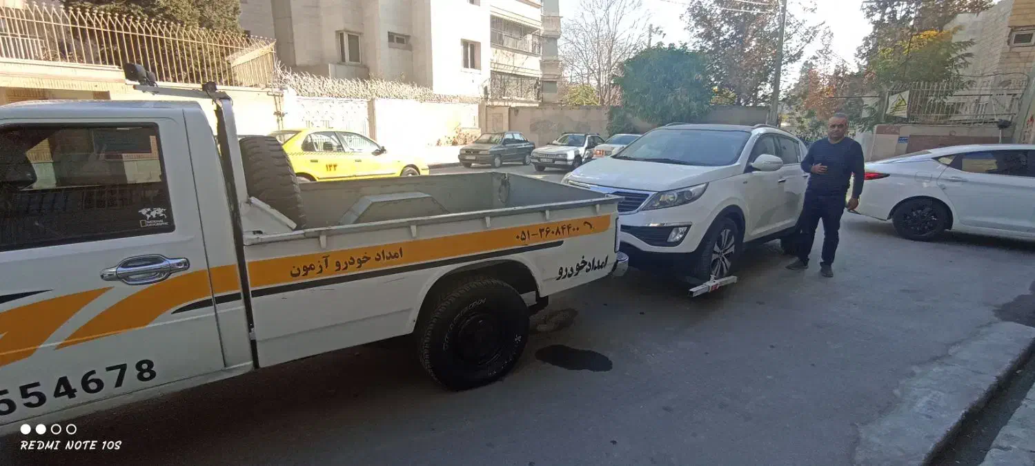امداد خودرو یدک کش|خدمات حمل و نقل|مشهد, حجت|دیوار