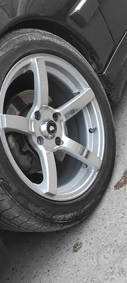 رینگ ووسن  پنج پر 16 چهار پیچ|قطعات یدکی و لوازم جانبی|تهران, ایوانک|دیوار