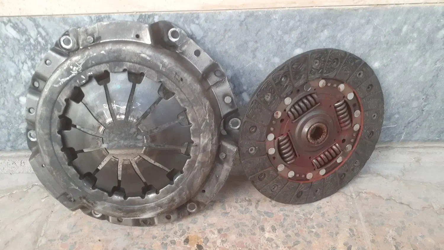 صفحه کلاج کویک|قطعات یدکی و لوازم جانبی|اهواز, کیانشهر|دیوار