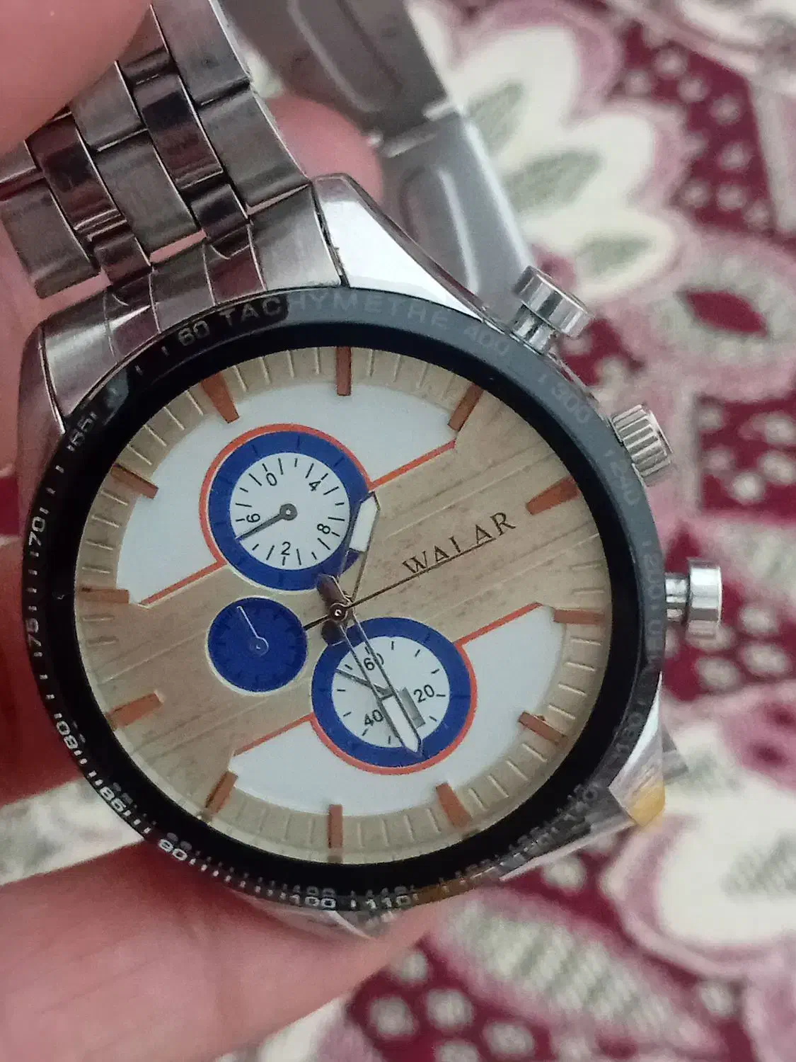 ساعت رنگ ثابت|ساعت|مشهد, دانش|دیوار