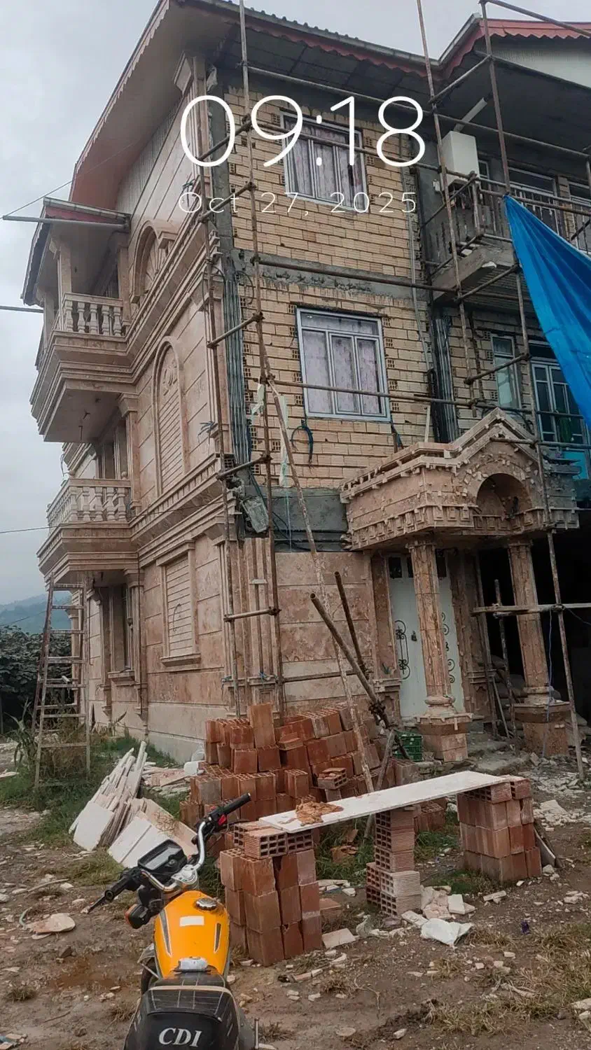 نماذکار و سنگ کاری|خدمات پیشه و مهارت|آستارا, |دیوار