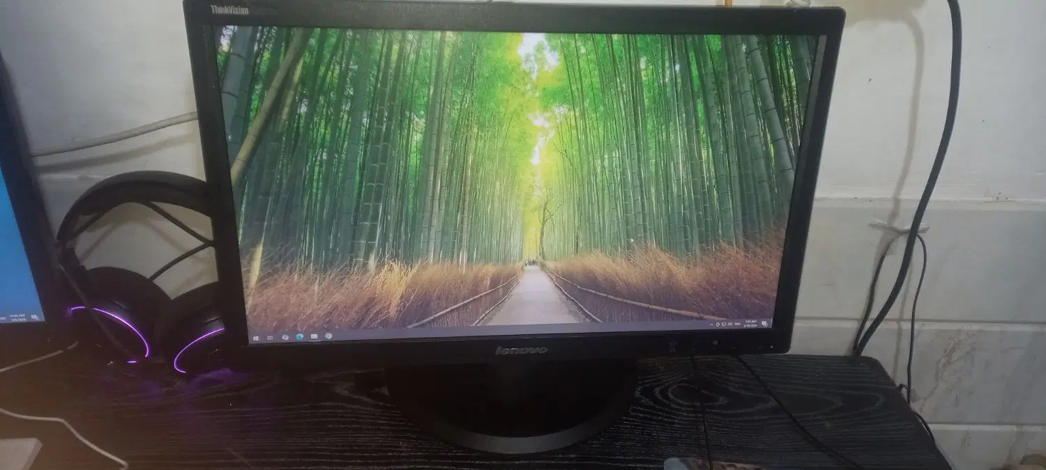 led Lenovo 22|قطعات و لوازم جانبی رایانه|قم, انسجام|دیوار